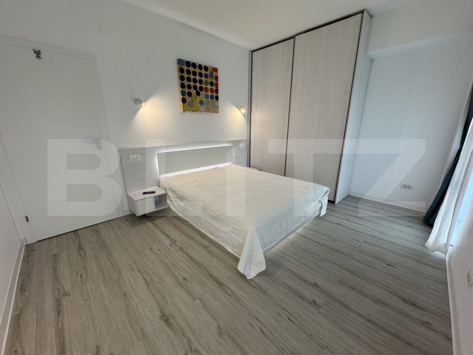 Apartament cu 2 camere 64mp, prima inchiriere, parcare, zona centrala