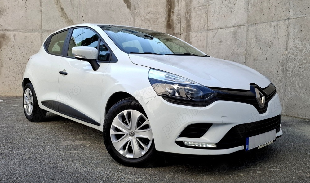 Clio 2019 1.5 dCi 90cp. Fara ADblue. Istoric service reprezentanta.