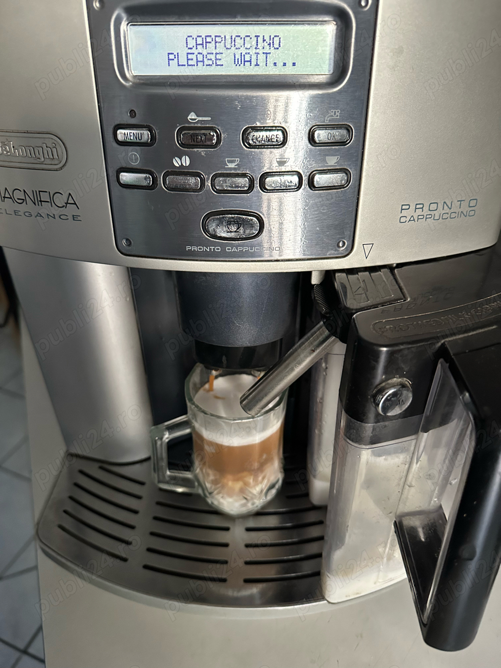 Delonghi Magnifica Elegance