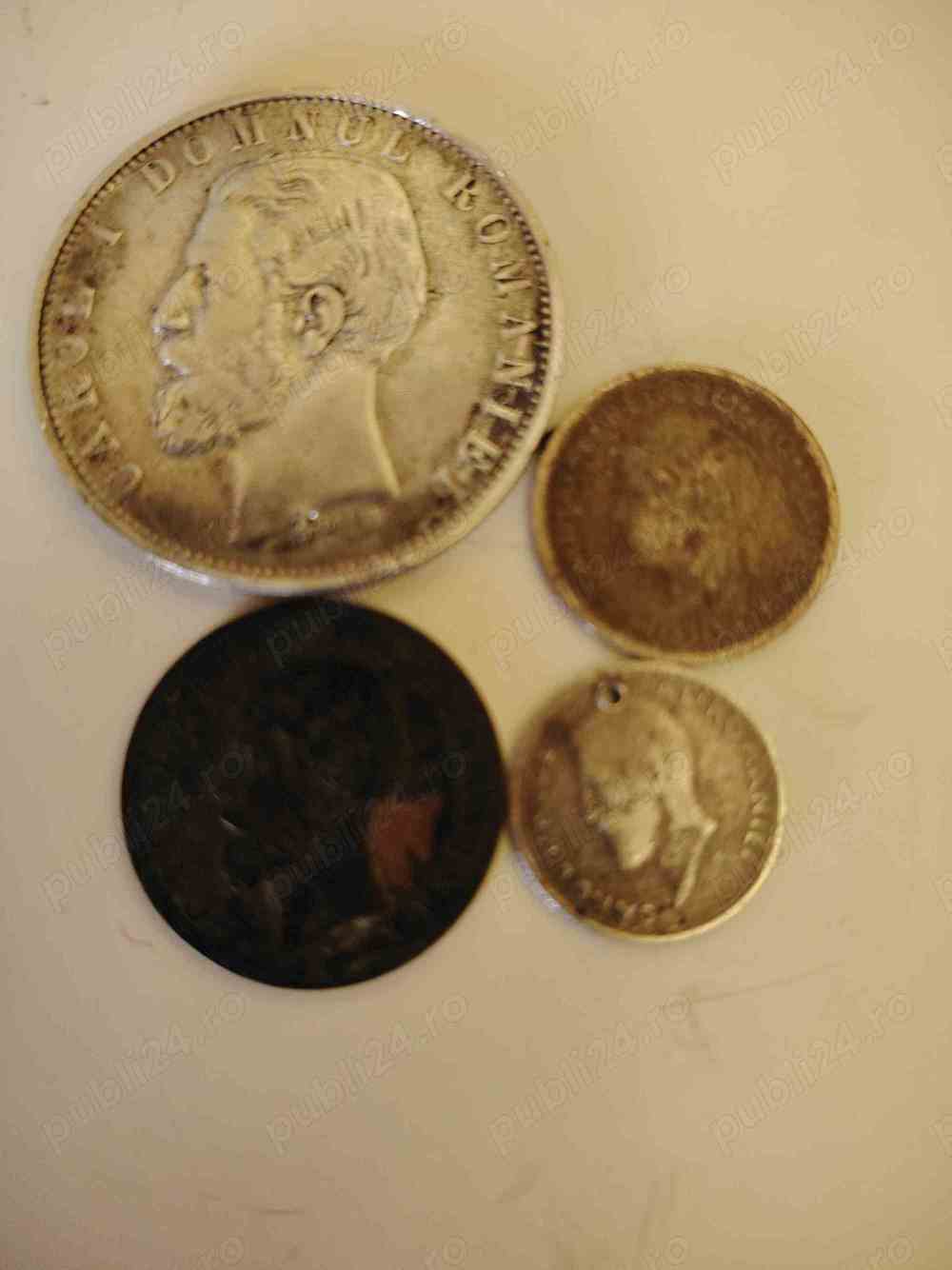 Vand monede vechi romanesti  si straine 