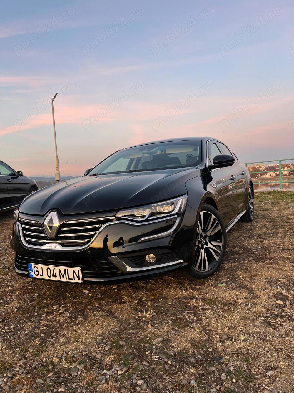 Renault Talisman Initiale Paris 4Control 2018