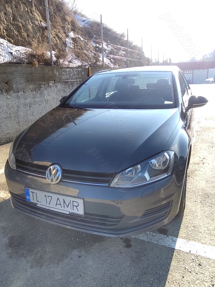 Golf 7, 1,2 TSI