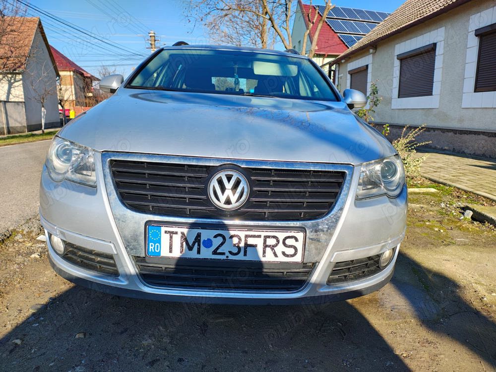 Vând Vw Passat an 2006 1.9 TDI