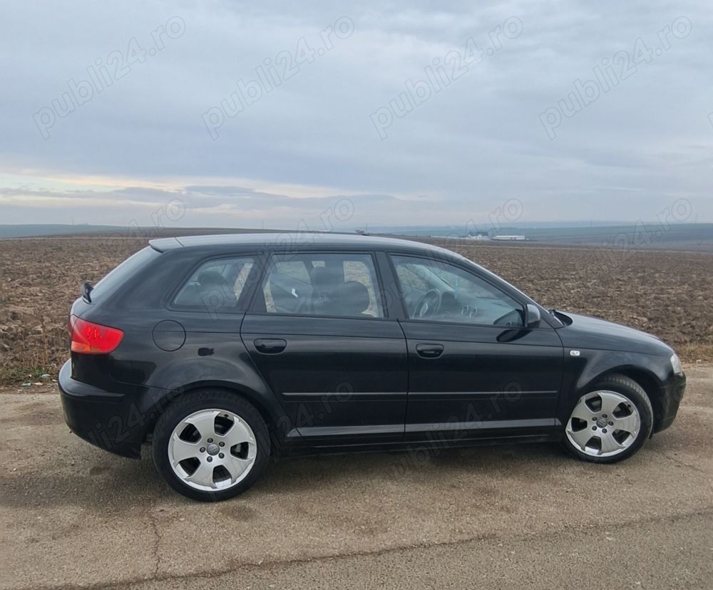 Vând audi a3 1.9 2008