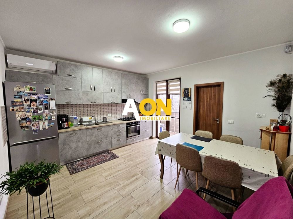 Apartament 2 camere, mobilat, utilat, 58 mp utili, etaj 1, Centru