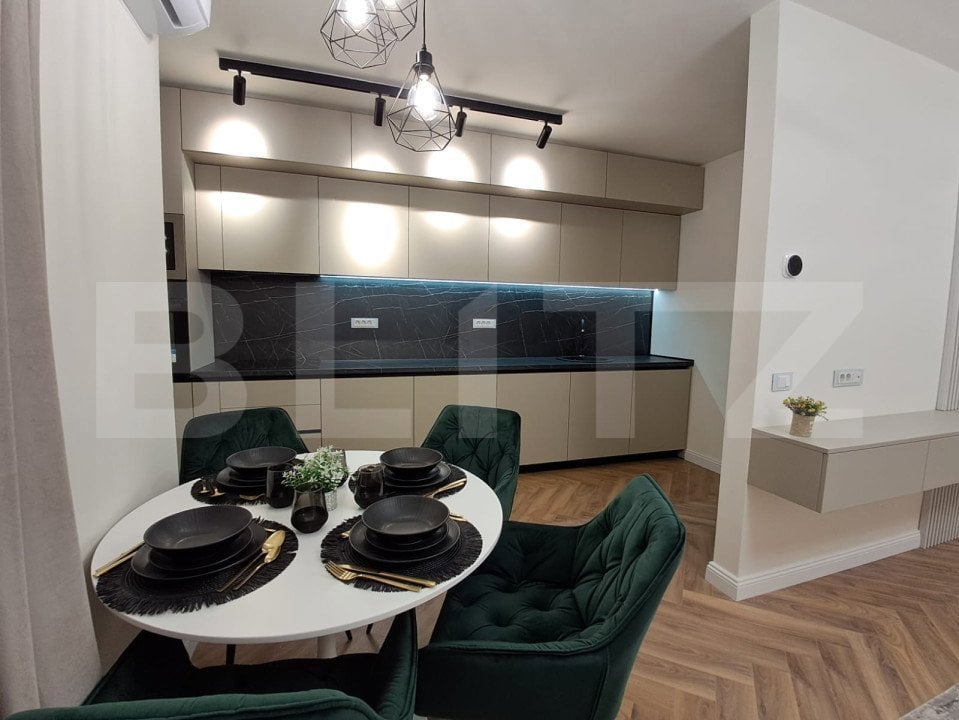 Apartament modern, 2 Camere, Ansamblu Elite City, Cluj !