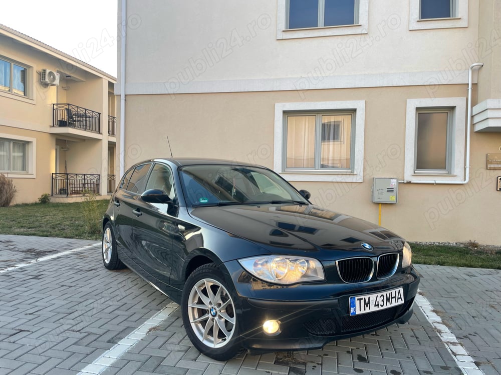 Bmw 116i E87 Navigatie Climatronic Inmatriculat Ro Fiscal