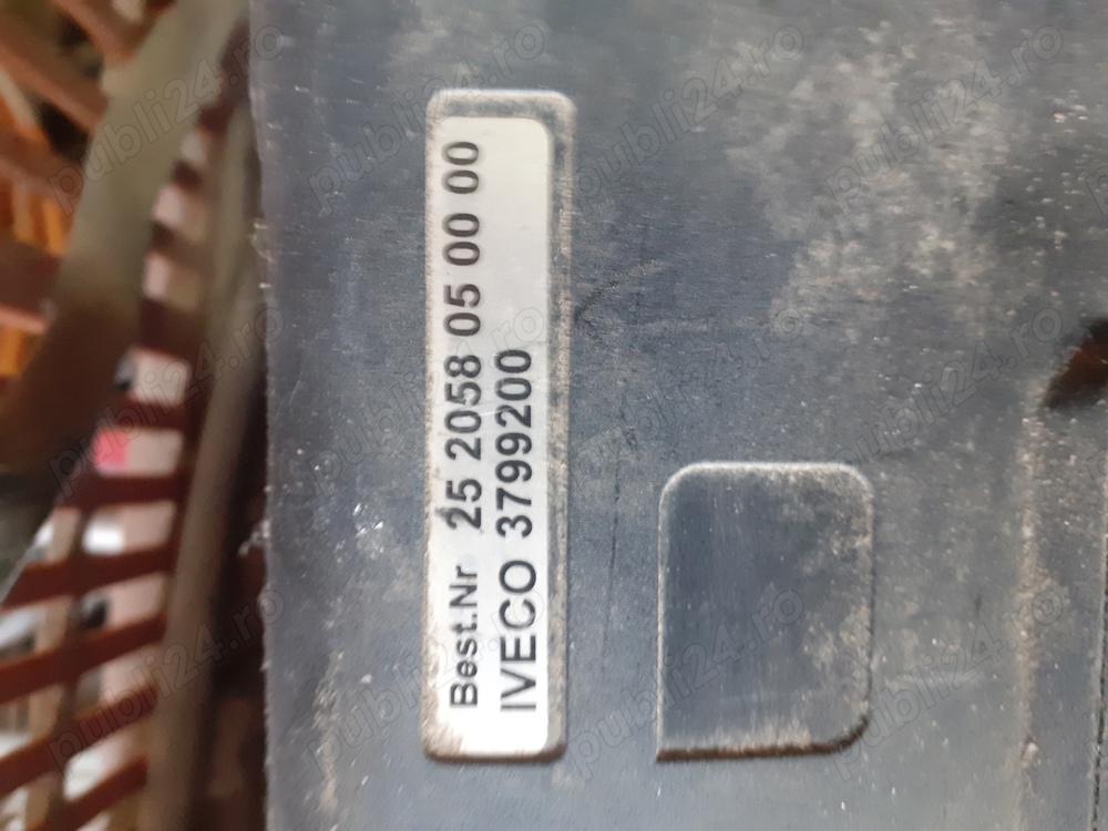 vind aeroterma camion