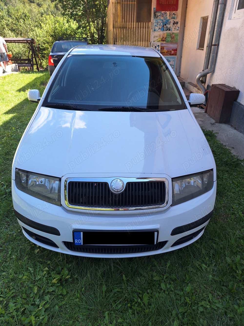 Skoda Fabia break diesel 2008 in stare foarte buna