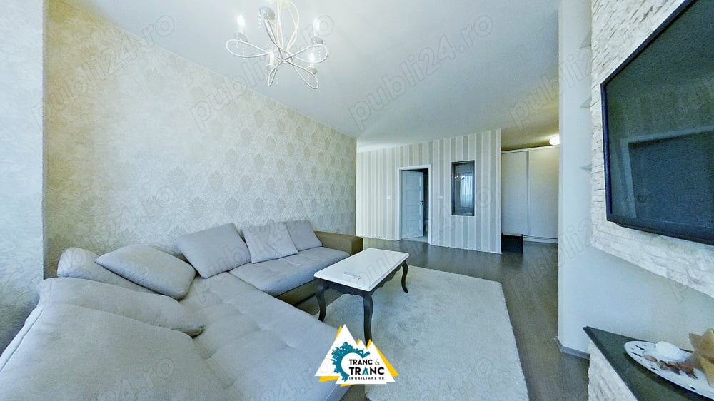 Apartament modern si generos cu 3 camere, la Podgoria, in blocul Urbanna