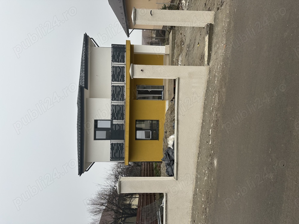 Casă nouă de vânzare parter+ etaj