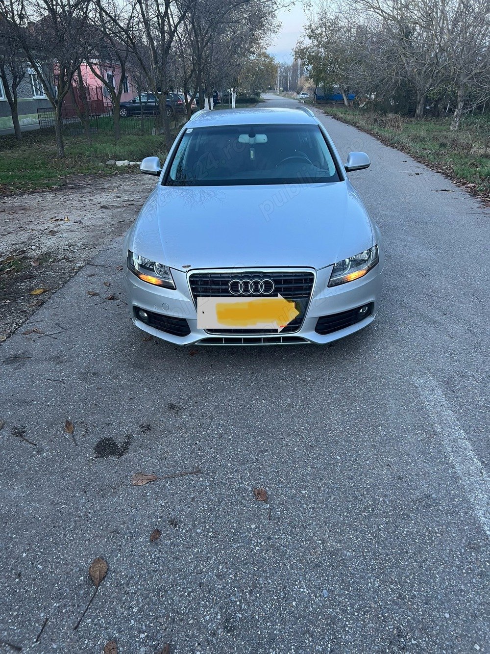 Audi a4 se vinde an 2009