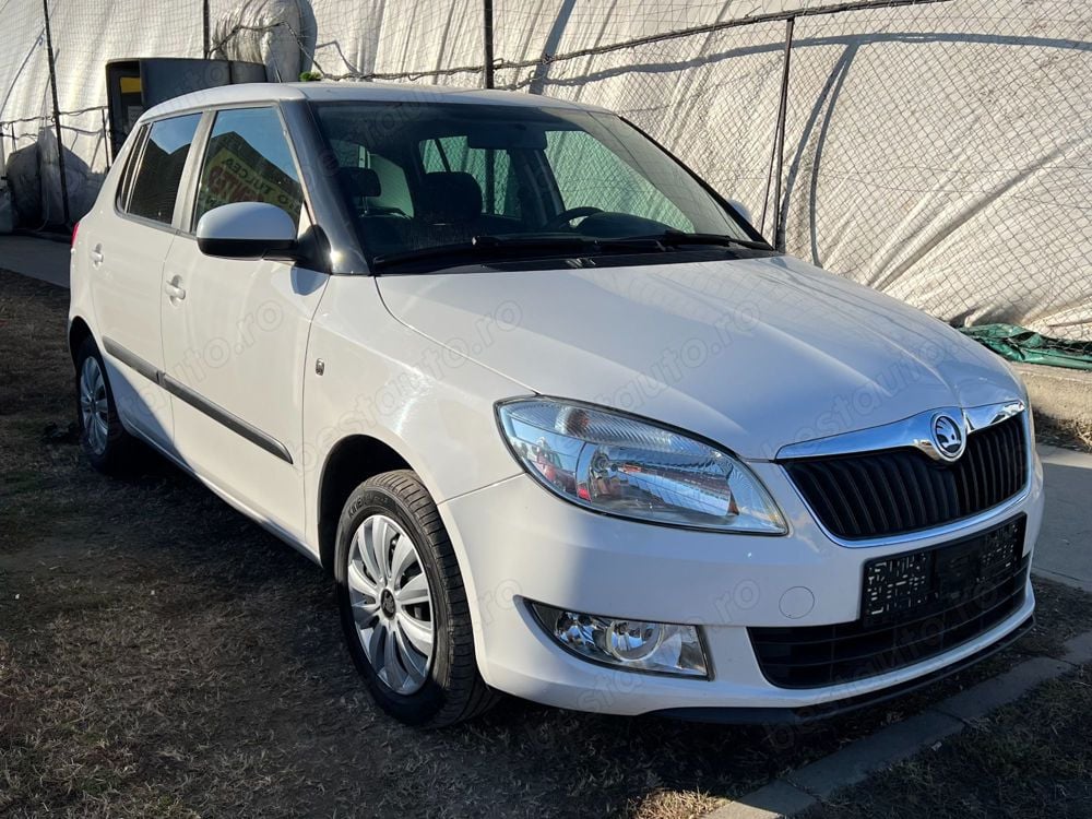 Skoda Fabia 2013 1.2Tsi Ambition 85cp Euro5