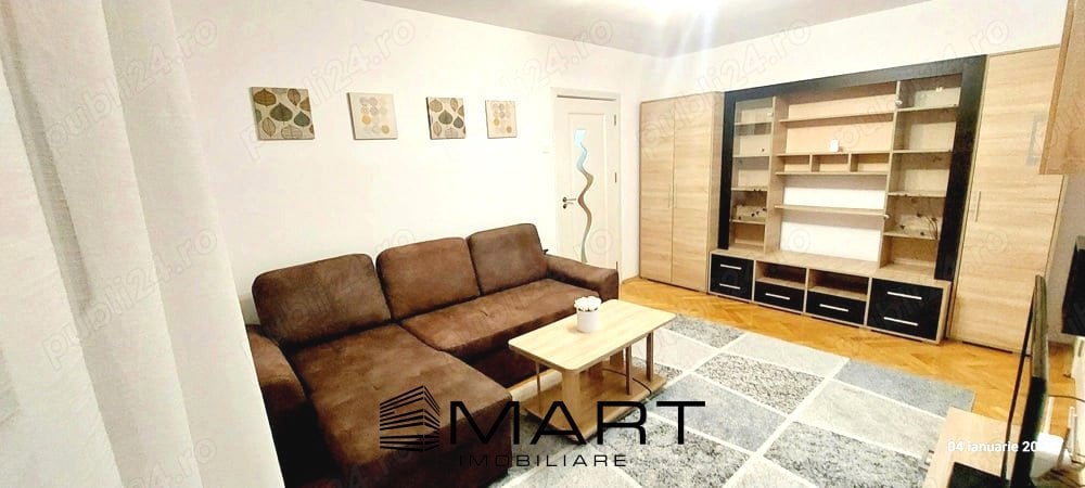 Apartament 2 camere zona Cedonia