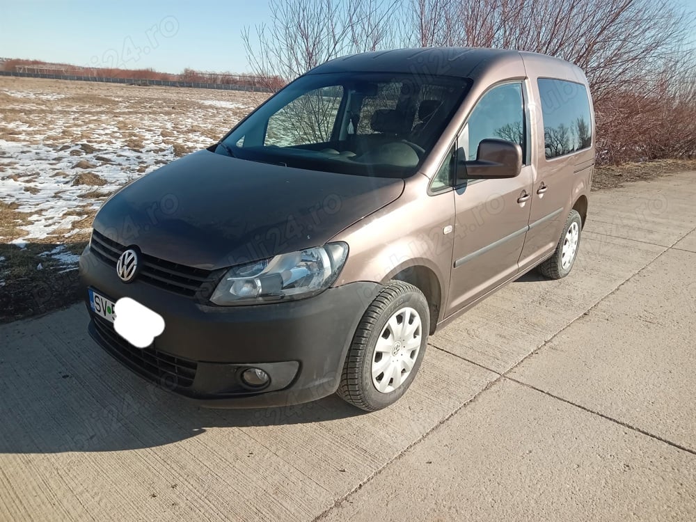 caddy life 2012 1.6 tdi perfect funcțional