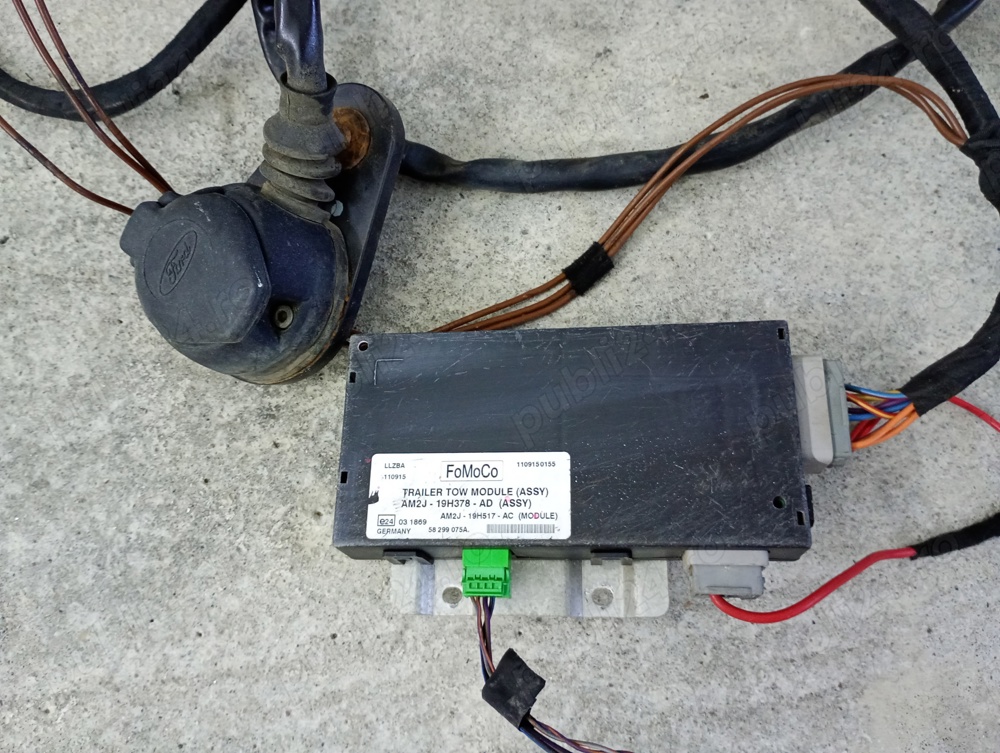 Modul/instalatie carlig remorca Ford Mondeo mk4,2007-2014