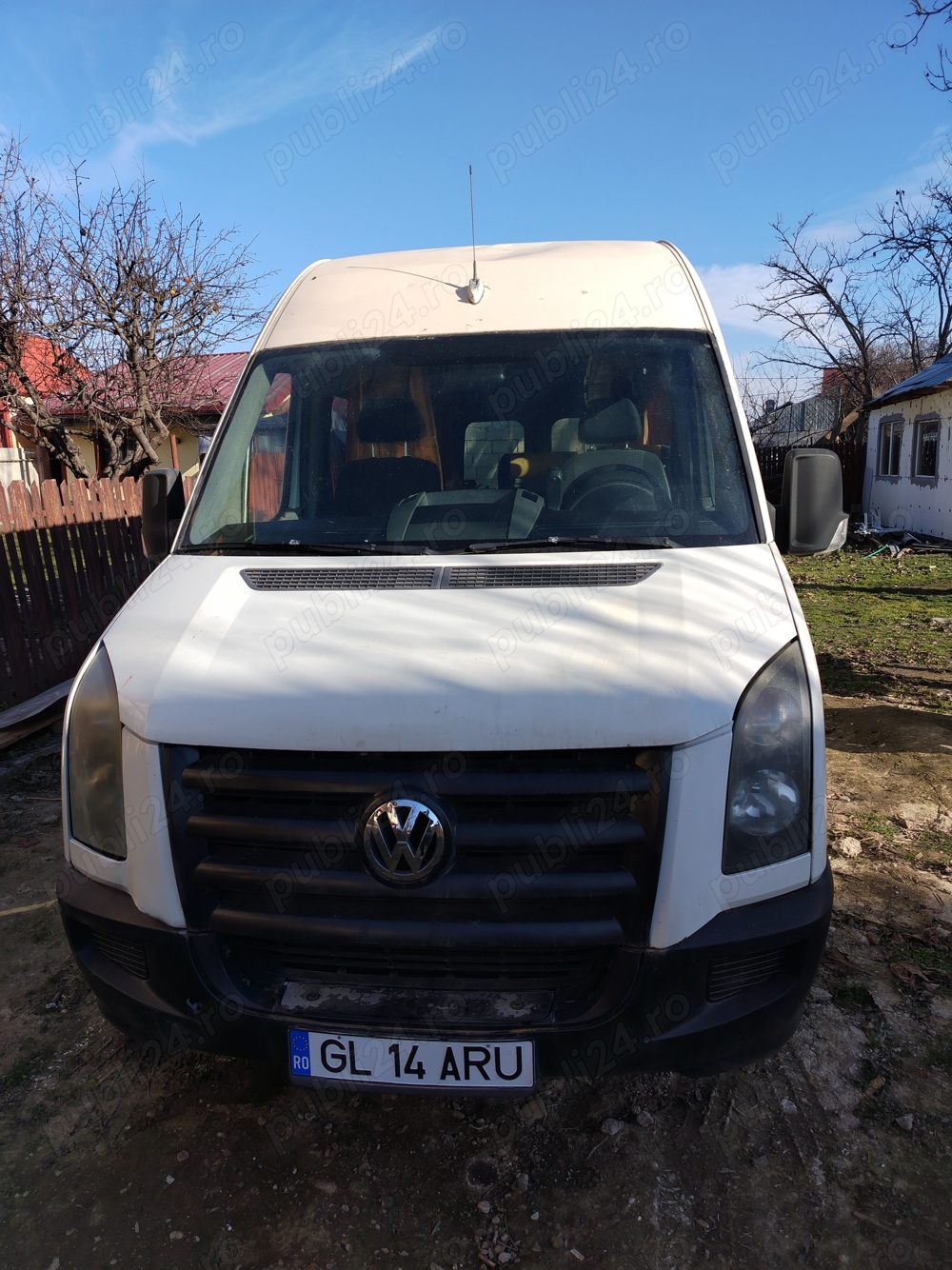 Cramper Wolsvagen Crafter URGENT Schimb 