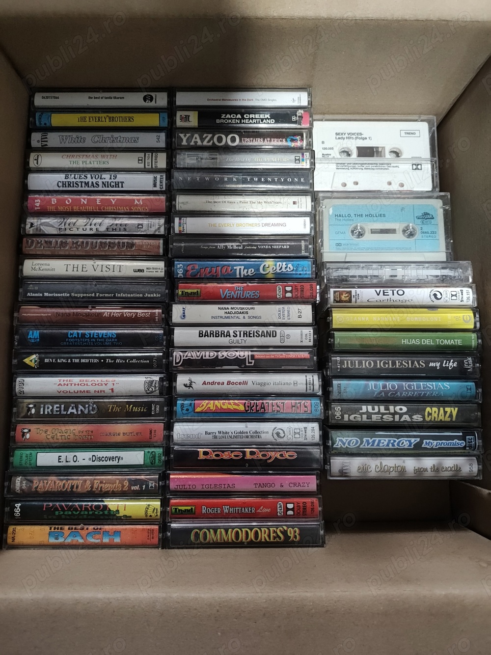 colectie casete audio albume originale