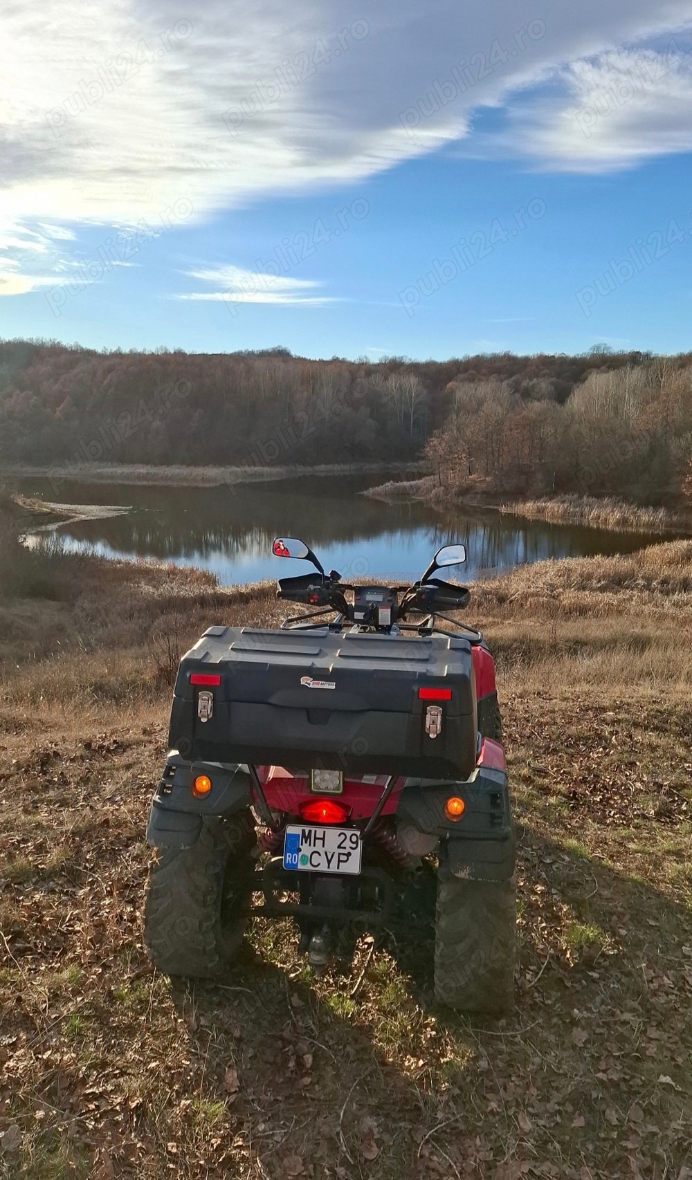 ATV Linhai 500 4x4 an 2019