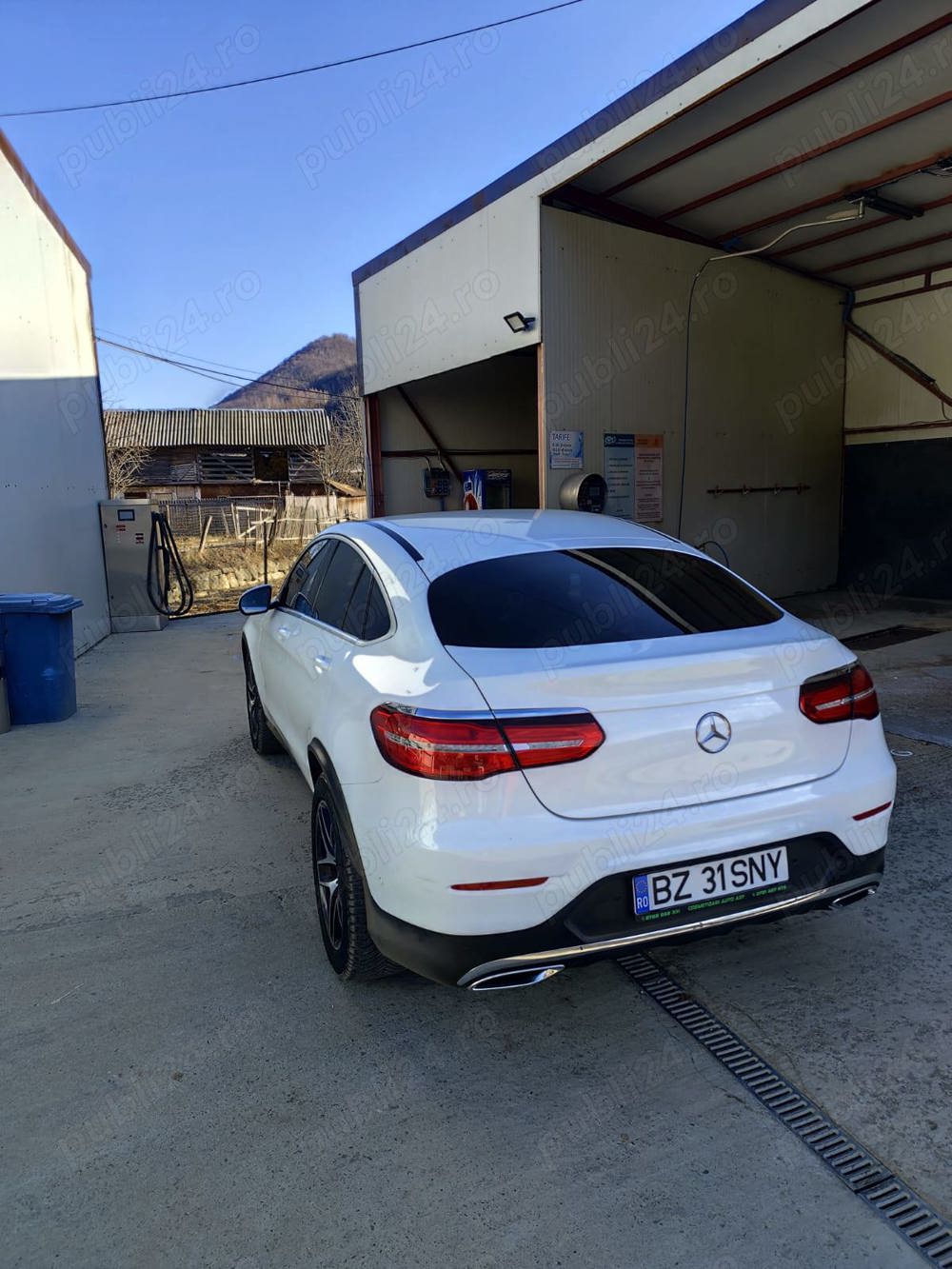 Mercedes benz glc coupe 250 4matic