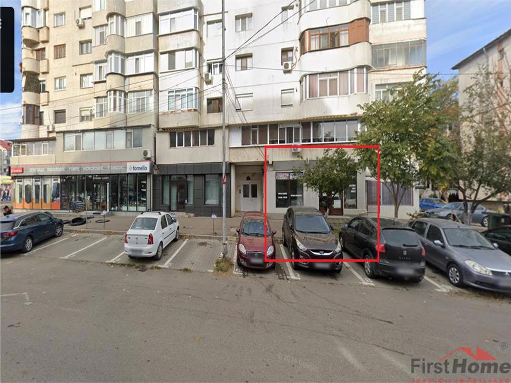 Sp comercial 70 mp, vitrina, stradal, zona Kaufland - Brailei