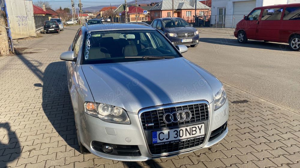 Audi A4 B7 Quattro 4X4 Diesel 2.0 TDI