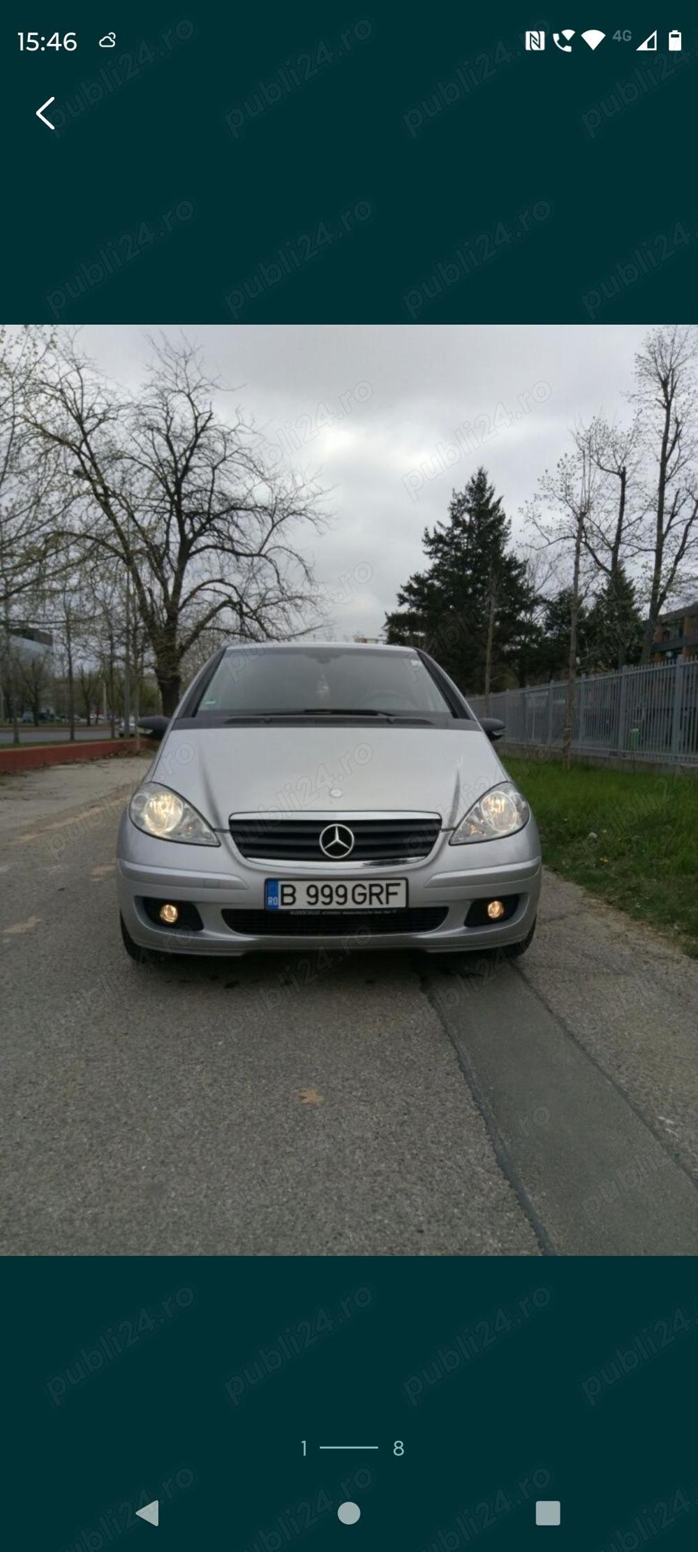 Mercedes a 150