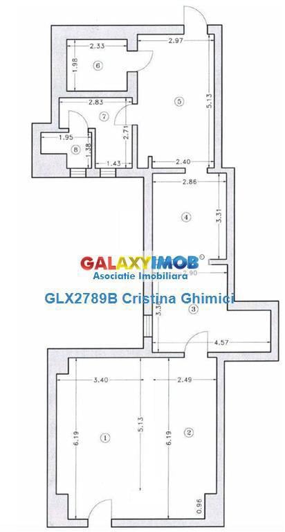 Spatiu Comercial | 90 mp | Giurgiului-Luica | 13,6 ani Amortizare