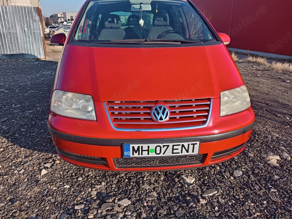 Vw Sharan Trendline 2005 înmatriculat Ro unic proprietar