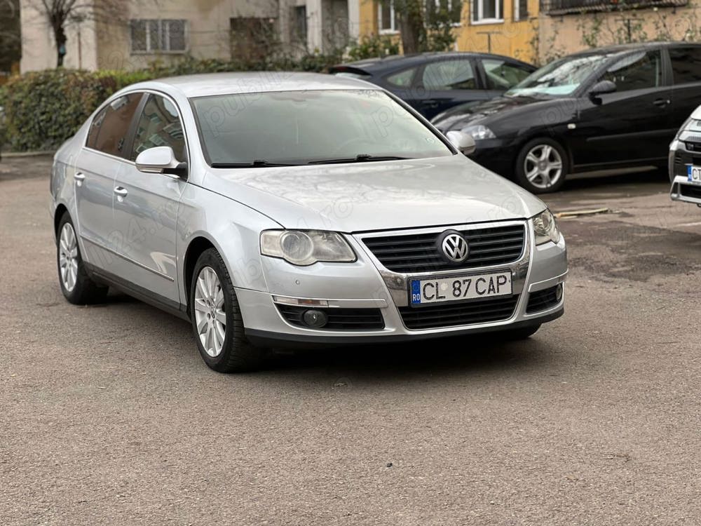 Vand Volkswagen passat B6 2.0 TDI an fabricație