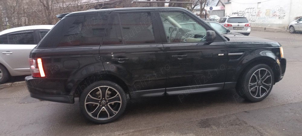 vand range rover sport 2013, full options.