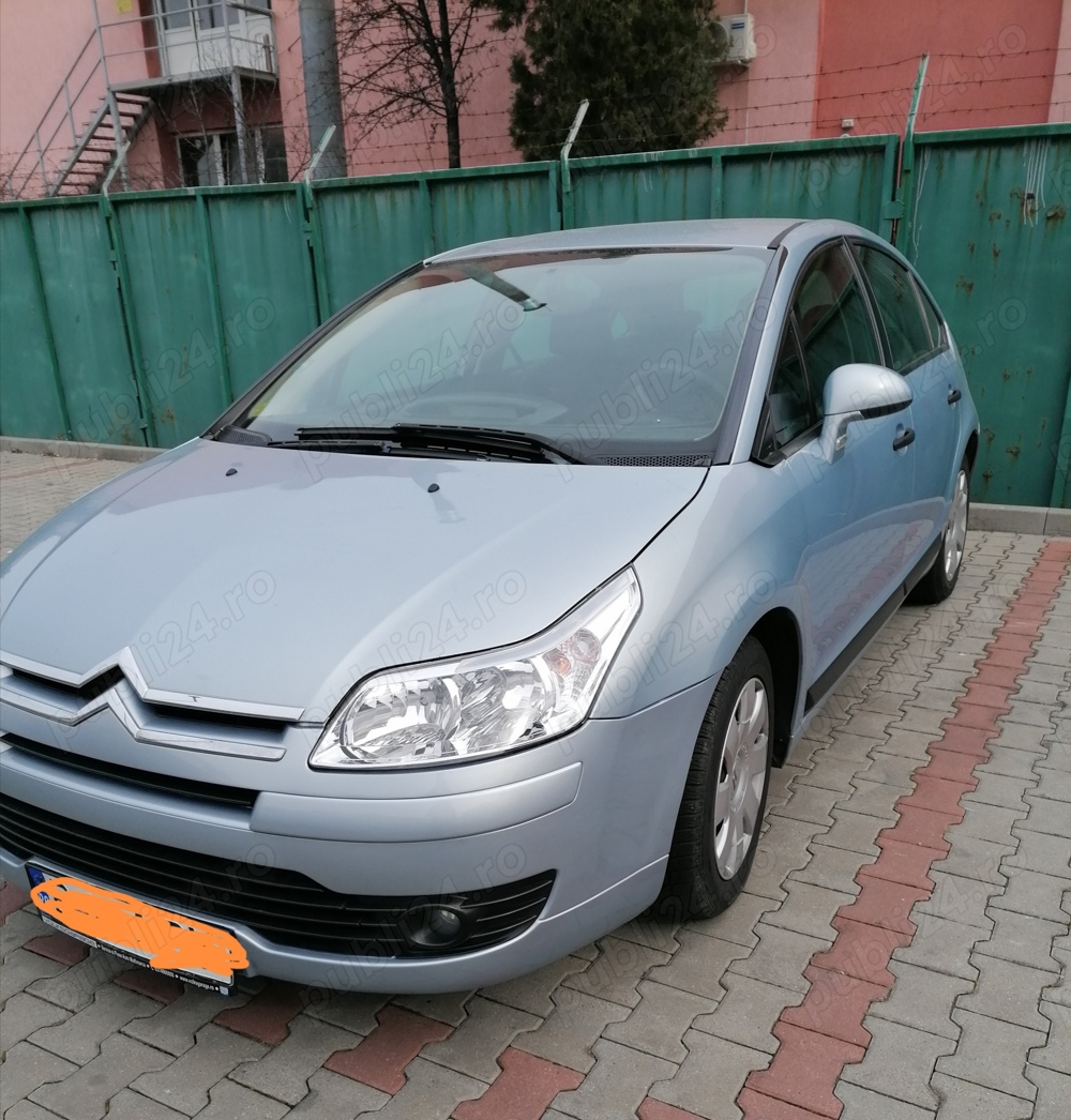 Citroen c4 diesel înmatriculat Ro