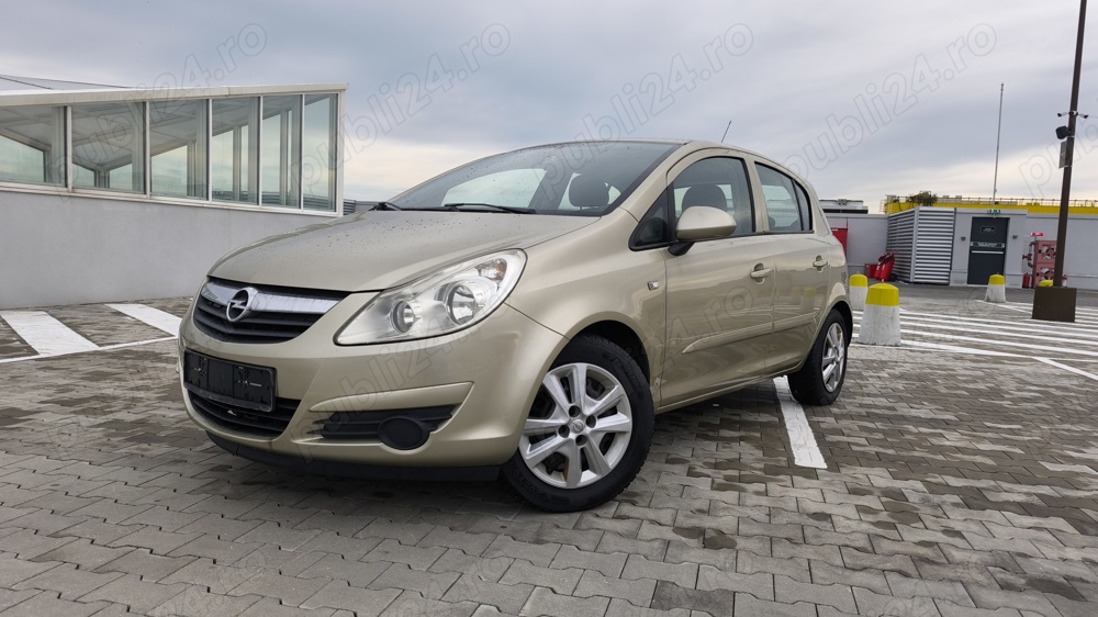 Opel Corsa 2009 benzina