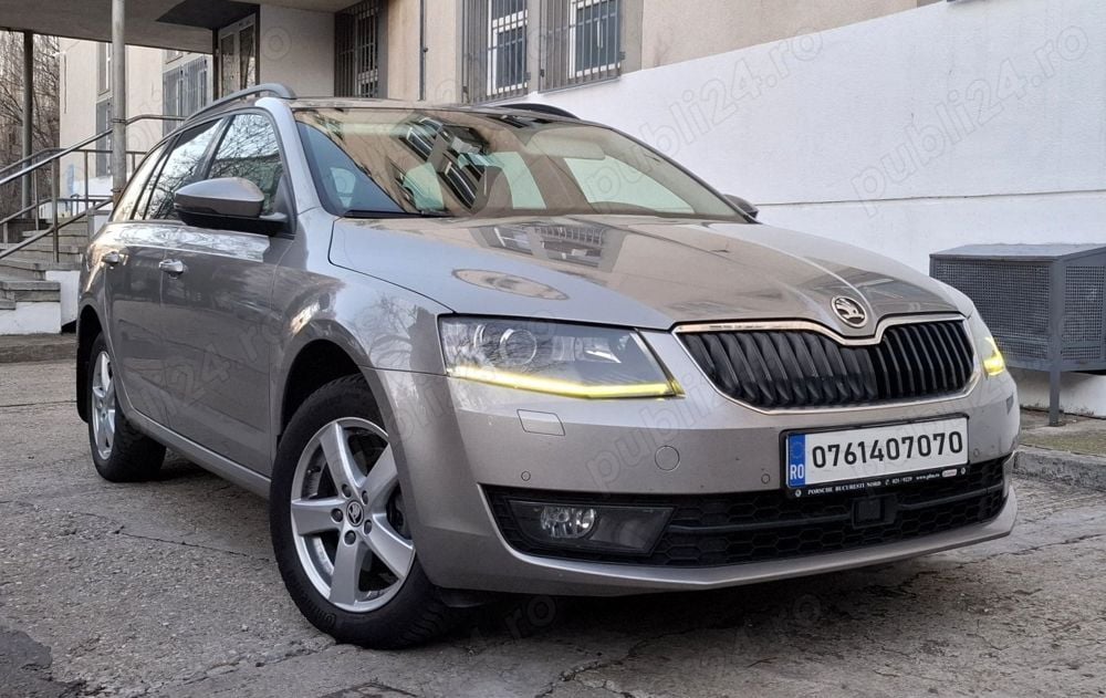 Octavia 2.0 TDI - 150cp - 4x4. Istoric complet. Unic proprietar.