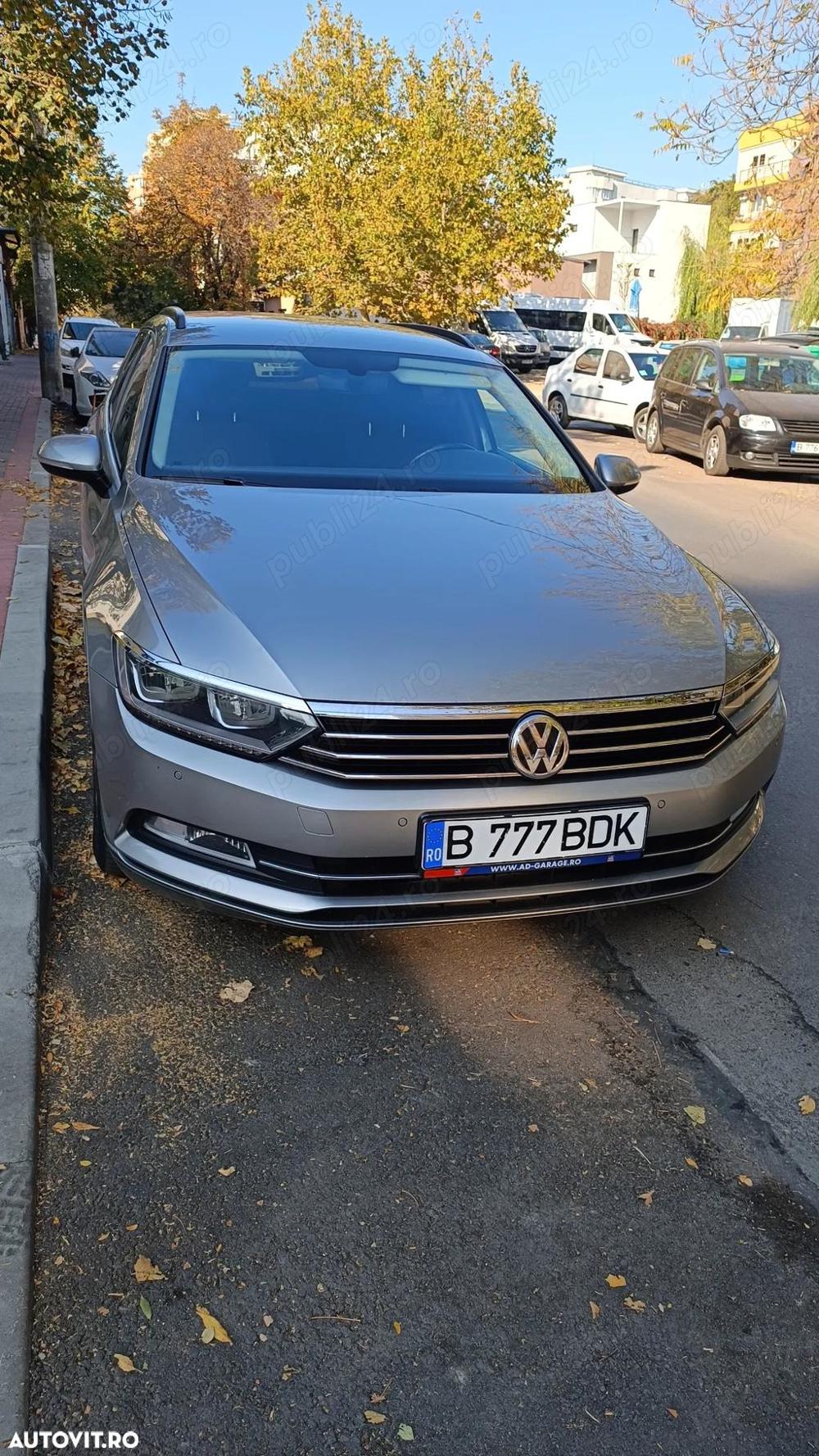 Volkswagen Passat Variant 2.0 TDI DSG (BlueMotion Technology) Comfortline