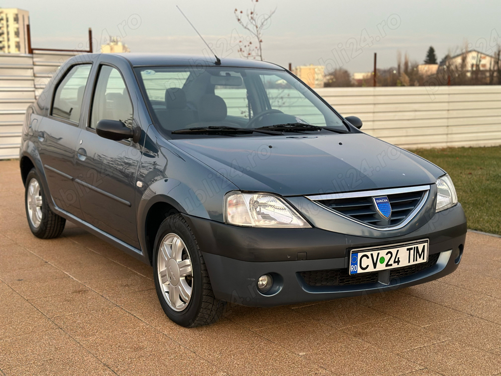 Dacia Logan 1.5 dci 75cp Euro4 44.000km