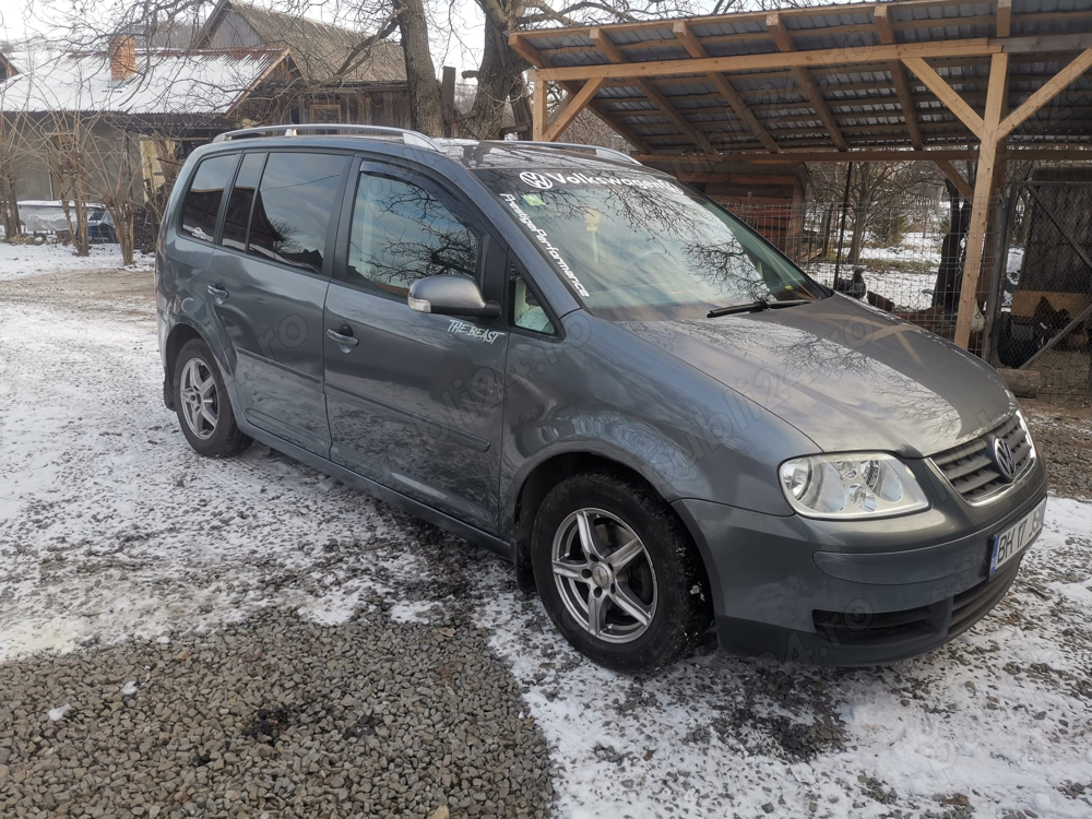 vw touran 1.9 tdi automatic