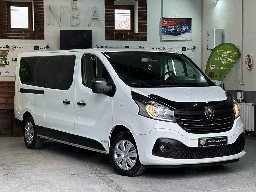 Renault Trafic III 1,6 BI-TURBO 145 CP AN 2019 EURO 6