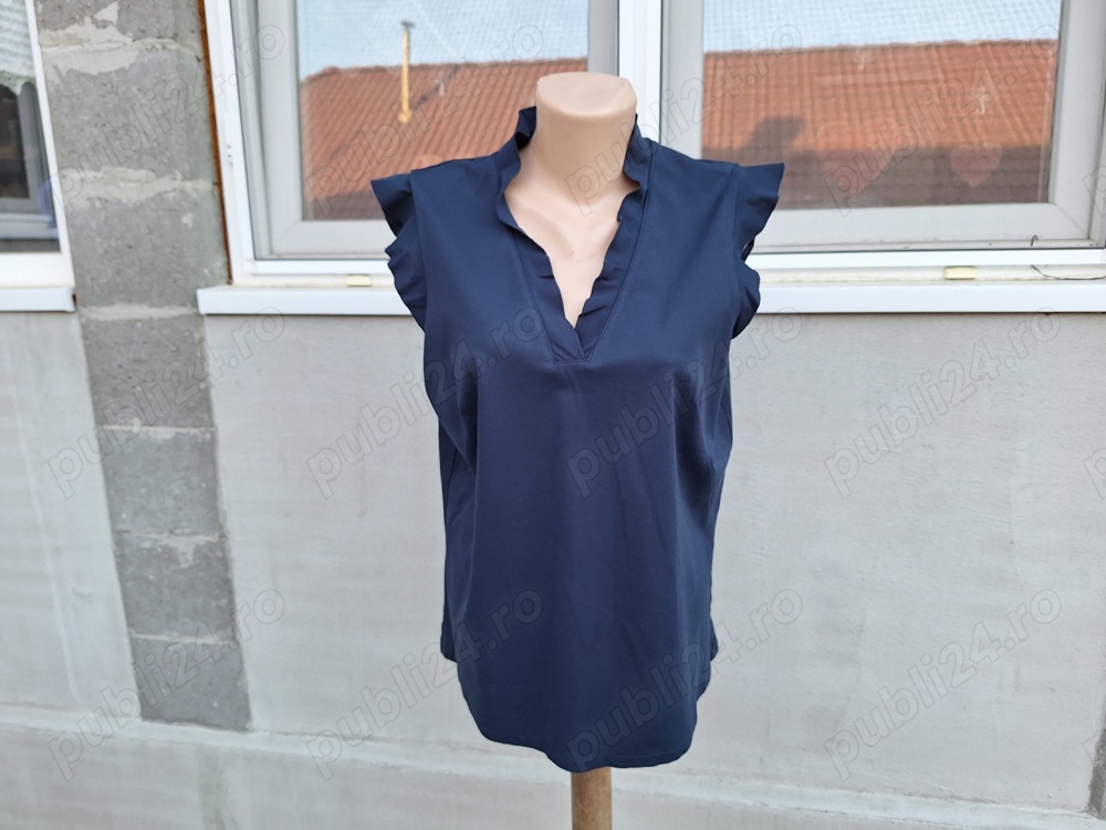 Holly & White | tricou camasa dama | bust 106 cm | mar. 38 - 40 | M