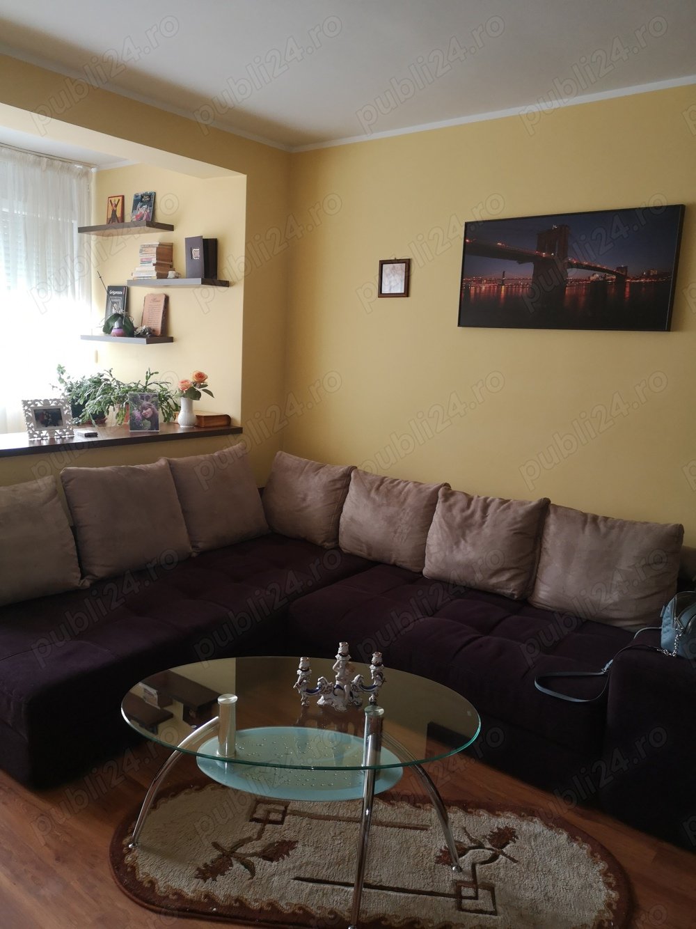 apartament 2 camere tiglina 2 cu doua balcoane