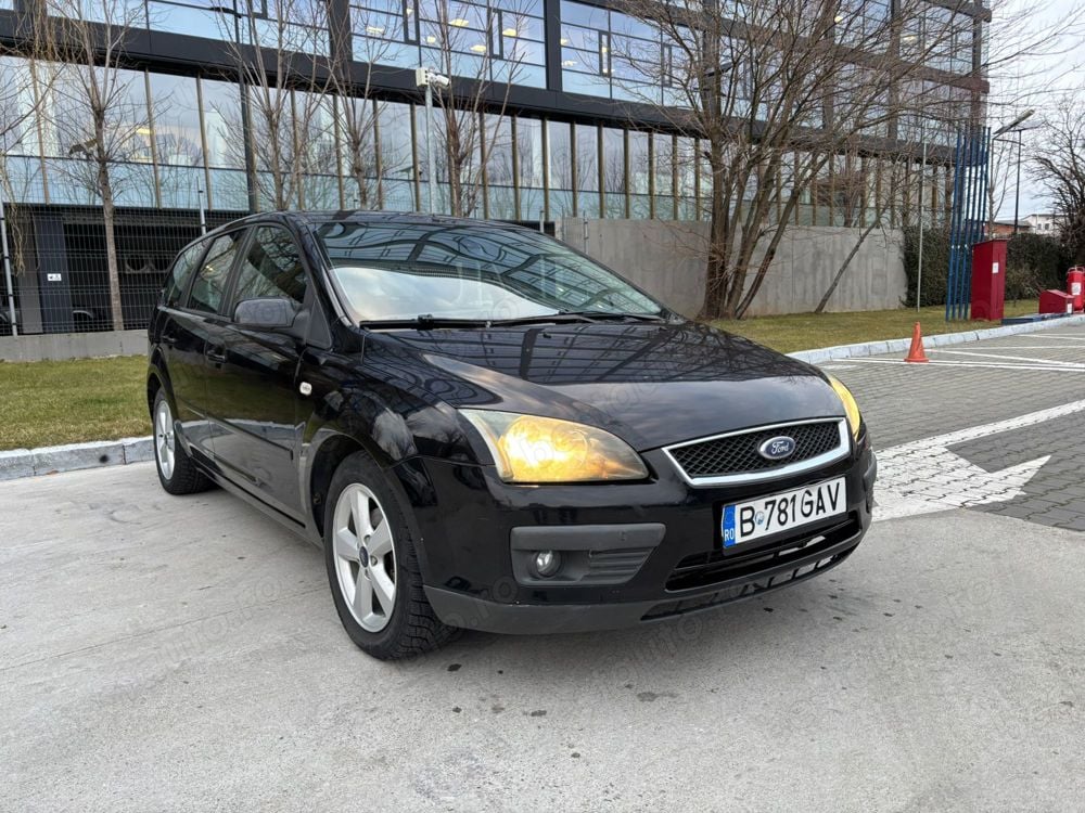 Ford Focus 1.6 tdci 178000km reali An Fab 2008 Euro 4