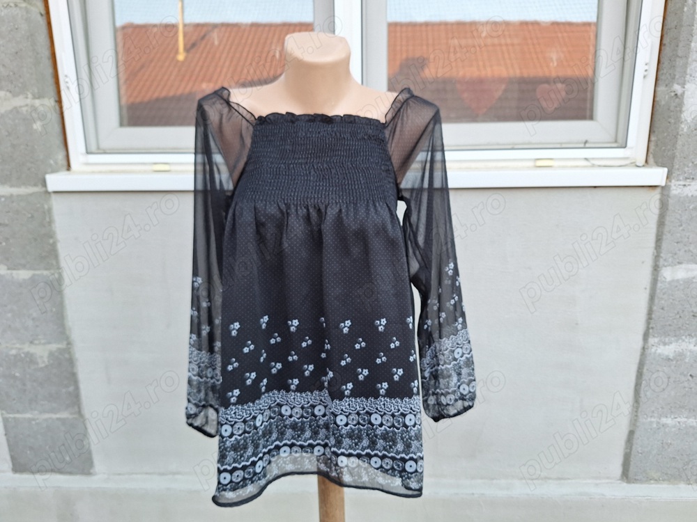 Maggie | tricou, camasa dama | bust 70 cm | mar. 36 - 38 | S - M