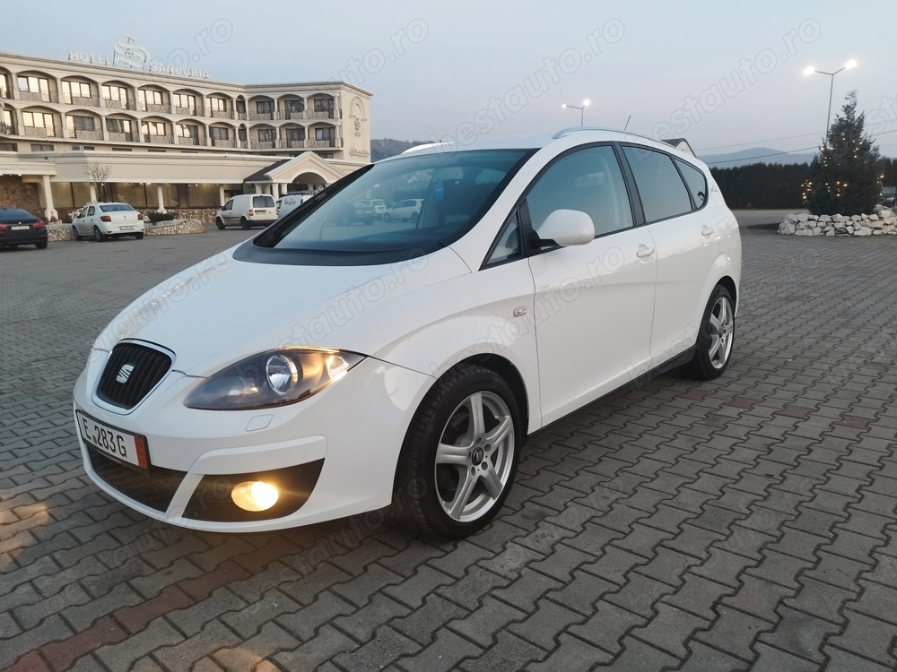 SEAT ALTEA XL AUTOMAT, 2012, NAVI, COMENZI, BLUETOOTH, PARCARE