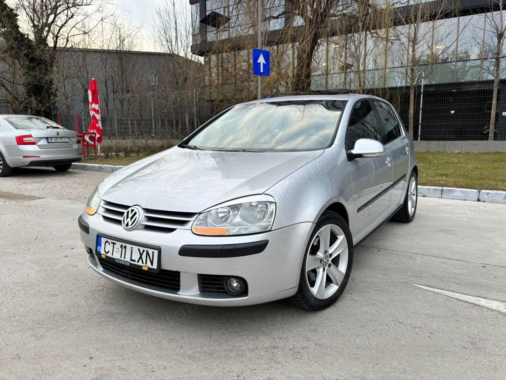 WV Golf 5 Pachet GTI doar 142000km An Fab 2005