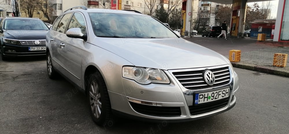 Vw Passat 2009 diesel 2.0 tdi 110cp euro 5 Proprietar direct în acte mașină îngrijită de proprietar