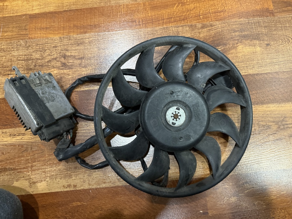 Electroventilator 2.5 TDI Audi A4 B7 [2004 - 2008]