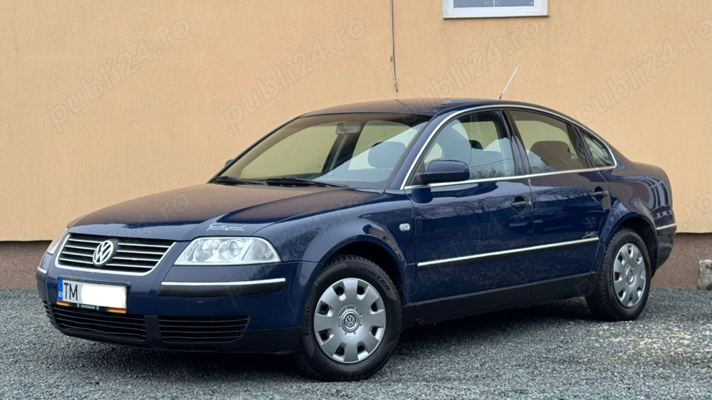 Volkswagen Passat 2003 1.9 TDI 131 CP