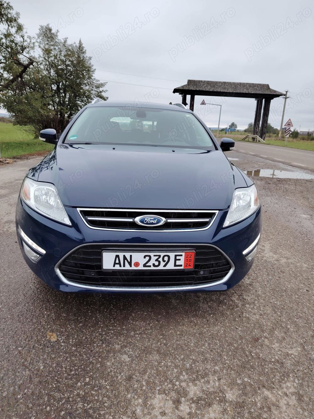 Ford Mondeo 2014 motor 2.0 140 cai euro 5