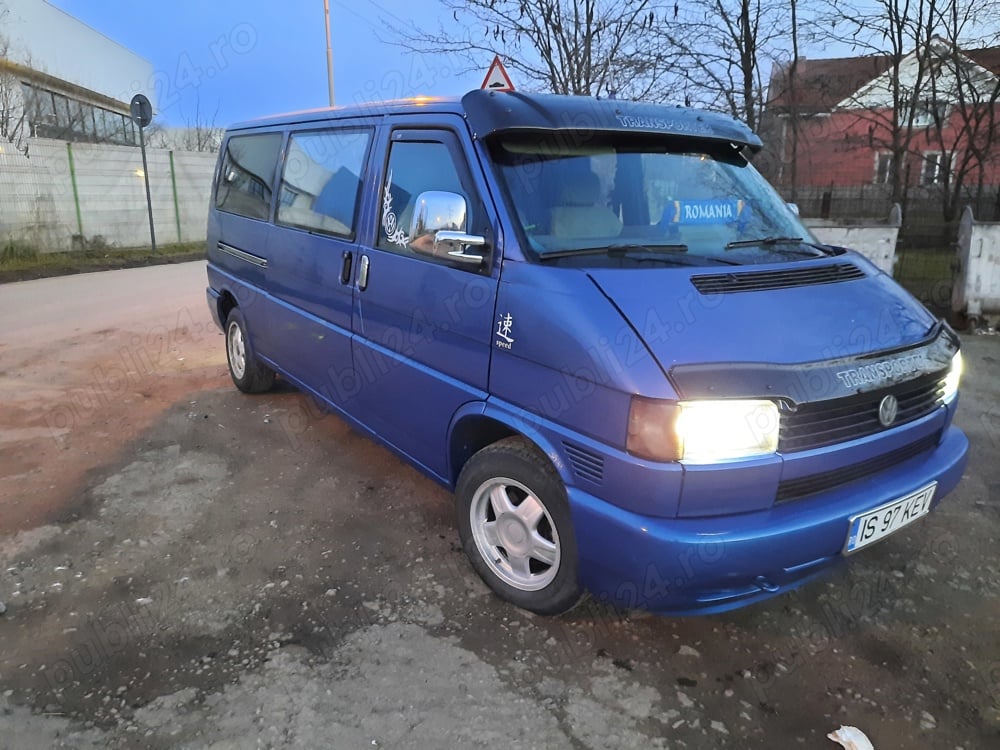 VW T4 2002 MOTOR 2,5