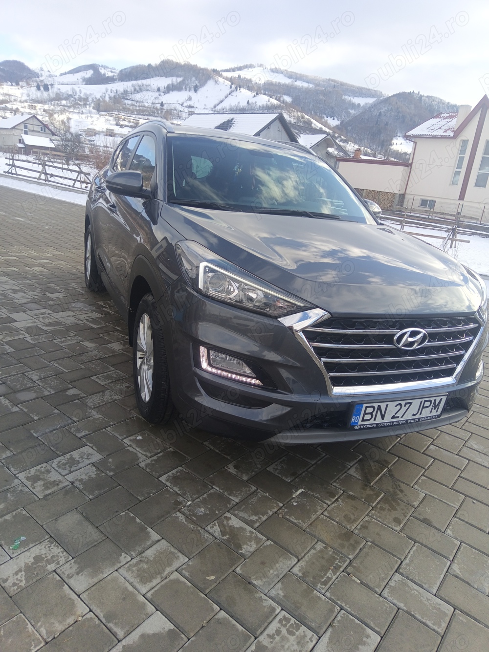 Vând hyundai tucson 2019